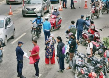 Vehicles have been banned for operating in the Kathmandu Valley