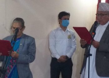 Ashta Laxmi Shakya has been appointed as the Chief Minister of Bagmati