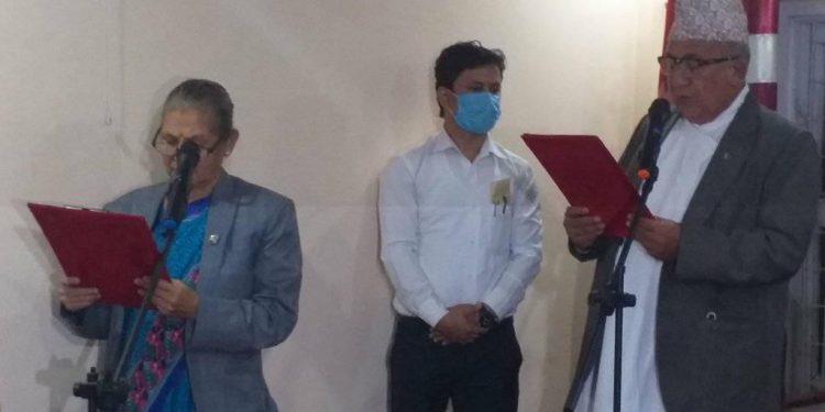 Ashta Laxmi Shakya has been appointed as the Chief Minister of Bagmati