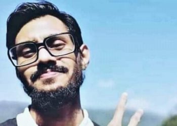 Xenon Xihaan Sings for Awareness of Spelling correction