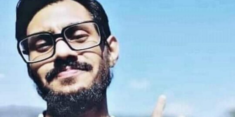 Xenon Xihaan Sings for Awareness of Spelling correction