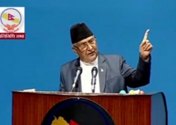 I will enter Singha Durbar with extraordinary public opinion : KP Sharma Oli