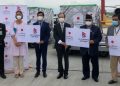 2,08,700 vaccine against corona sent by Japanese government arrived in Kathmandu