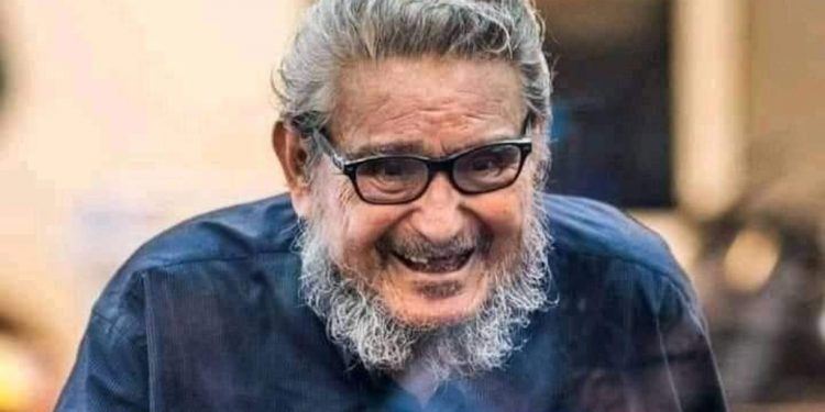 Gonzalo the leader of the Shining Path in Peru died in 86