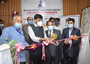 Union Health Minister Inaugurates 5 Addiction Treatment Facility Centres from RIHFW B’la
