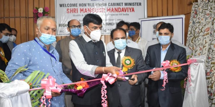 Union Health Minister Inaugurates 5 Addiction Treatment Facility Centres from RIHFW B’la