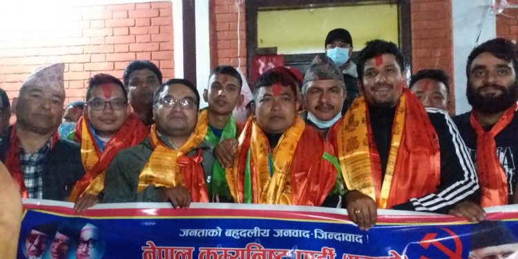 शेषमान लामाको अध्यक्षतामा नेकपा एमाले ककनी गाउँपालिका कमिटी सर्वसम्मत निर्वाचित