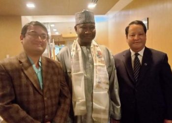 Ambassador of Nigeria to India Ahmed Sule concluded his Nepal visit