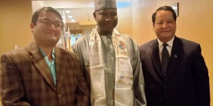 Ambassador of Nigeria to India Ahmed Sule concluded his Nepal visit