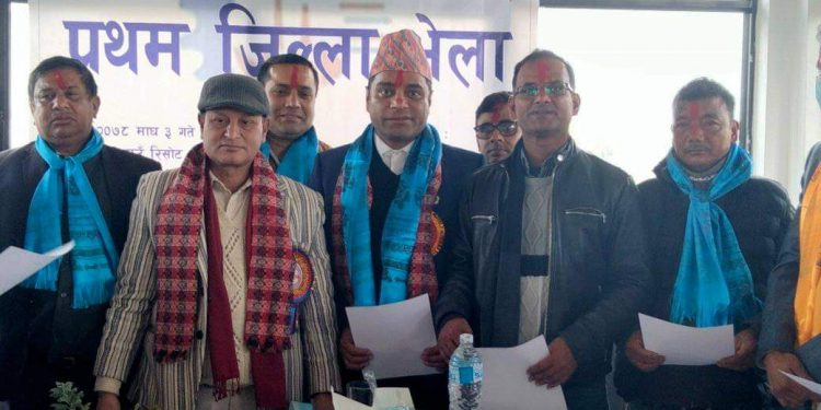 नुवाकोटको समृद्धिमा व्यवसायीको भुमिका महत्वपूर्ण: पाण्डे