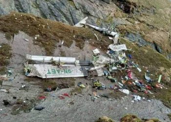 Plane of Tara Air was found in a crashed condition
