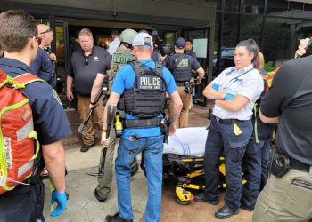 At least four people have been killed on Hospital in Tulsa Oklahoma