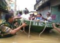 Terrible floods in Sylhet Bangladesh