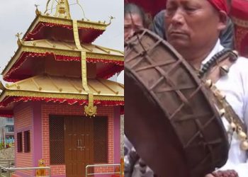 पदमसालमा भीमेश्वर मन्दिर विधिवत सञ्चालनमा