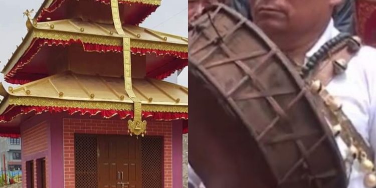 पदमसालमा भीमेश्वर मन्दिर विधिवत सञ्चालनमा