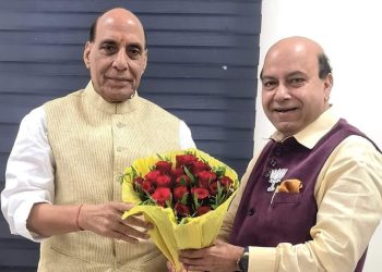 BJP leader Jolly congratulated Defence Minister Rajnath Singh for “Agnipath” Scheme
