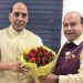 BJP leader Jolly congratulated Defence Minister Rajnath Singh for “Agnipath” Scheme