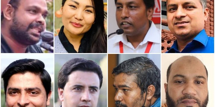 SAARC Journalist Forum nominated all Leaders of Country Chapters