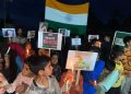 Candle March held in parts of Jammu Kashmir