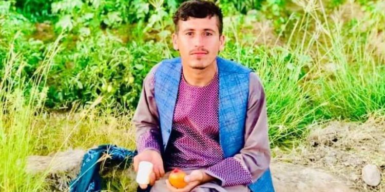 SJF demand Taliban to release Afghani journalist Zawan Takal