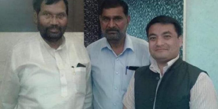 SJF gives great tribute to Former Minister of India Late Ram Bilash Paswan