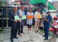 SJF Nepal Chapter and Working-journalist Association of Nepal (WOJAN) protests against Janata TV