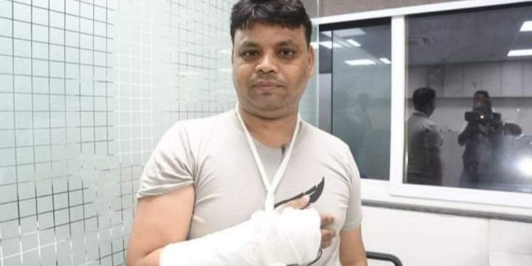 SJF India demand to withdraw ban order of journalists in PMCH
