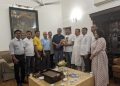 NDTF met Member of Parliament Pravesh Verma to seek his intervention on the teachers issues