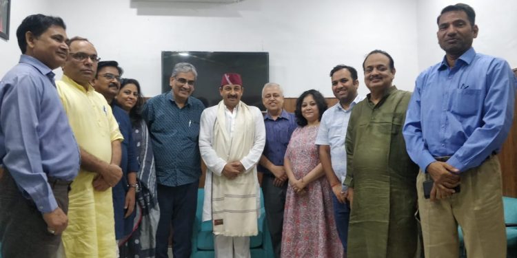 NDTF demanded from Delhi University to take over 32 Colleges maintained and fully funded by Delhi government
