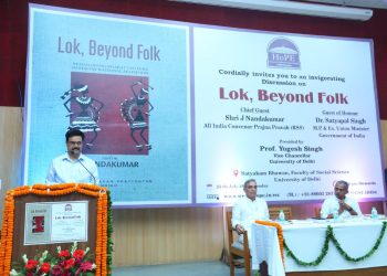 Previous education policies are responsible for moral and cultural degradation of youth and Bharatiya culture: J Nandkumar