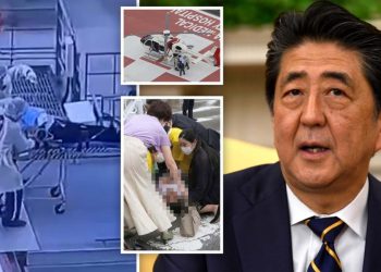 Shinzo Abe Former Japanese PM died after being shot in Nara