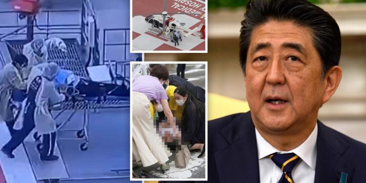 Shinzo Abe Former Japanese PM died after being shot in Nara