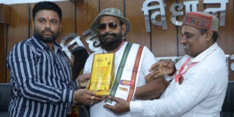 Organizing Secretary General of SAARC Journalist Forum India Chapter got the honour