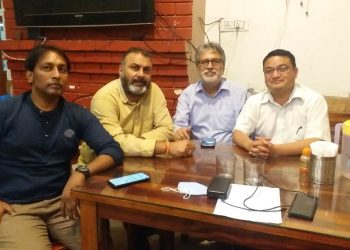 Meeting between Lakhera and Lama has been held to preserve press freedom in the region
