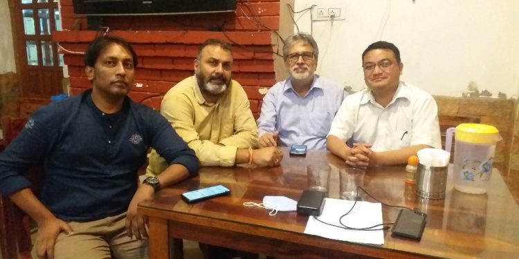 Meeting between Lakhera and Lama has been held to preserve press freedom in the region