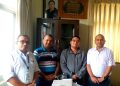 SJF President Lama met President of Press Council of Nepal Basnet