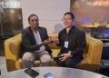 SAARC Journalists Forum Leader Wangchuk met Sudhansu in New Delhi