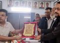Corona warrior Lion A Z M Mainul Islam received special honor
