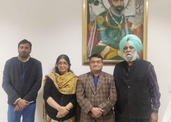 Discussions done to conduct the journalists conference in Delhi