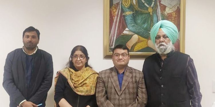 Discussions done to conduct the journalists conference in Delhi