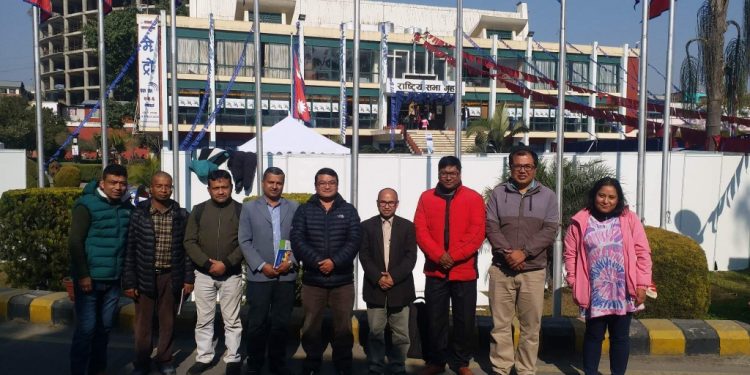 SJF Nepal Chapter formed its Secretariat