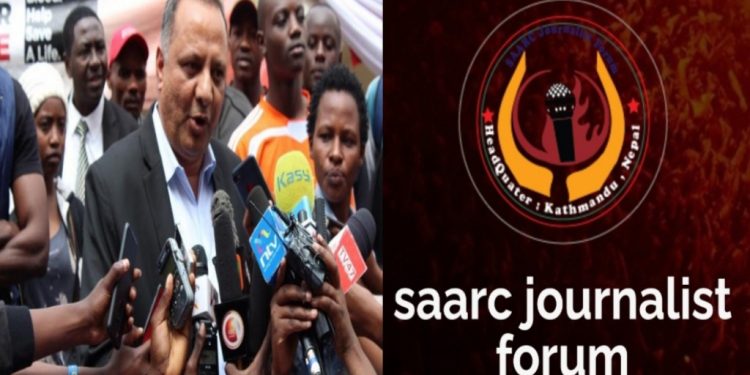 Mainali want to establish SAARC Journalists Award