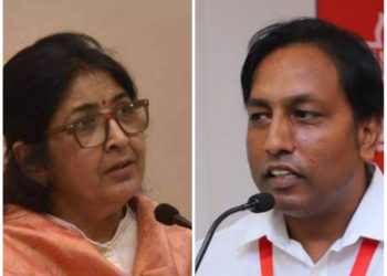 Mishra and Sudhansu nominated as Executive Member and President of SJF India