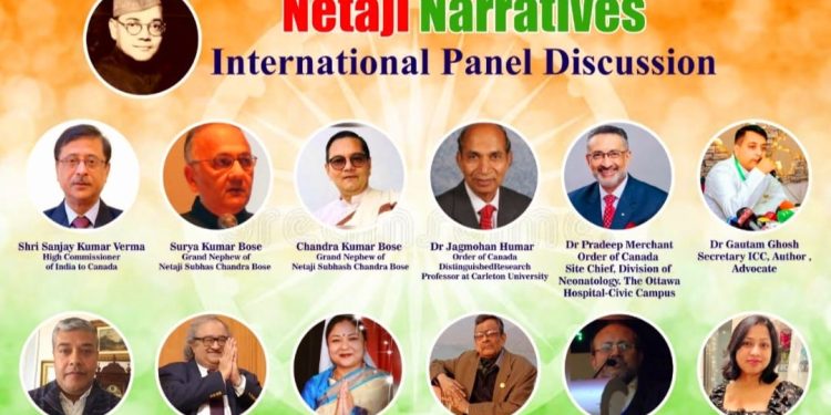 India Canada Consortium organizing an Event on Netaji’s 127th Birth Anniversary