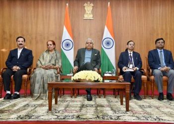 Dumping of information is another way of invasion: Vice President