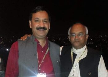 Dwivedi expressed deep condolences on the demise of senior journalist Dr. Vedpratap Vaidik