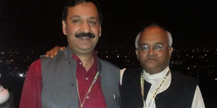 Dwivedi expressed deep condolences on the demise of senior journalist Dr. Vedpratap Vaidik