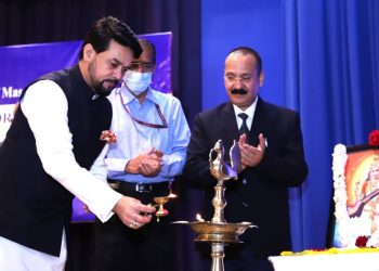 Fake news is the most dangerous virus in the world: Minister Anurag Thakur