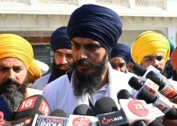 Amritpal Singh has been put on the watch list by the Immigration Department of Nepal