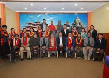 Discussion done on role of media by Tamrakar Samaj